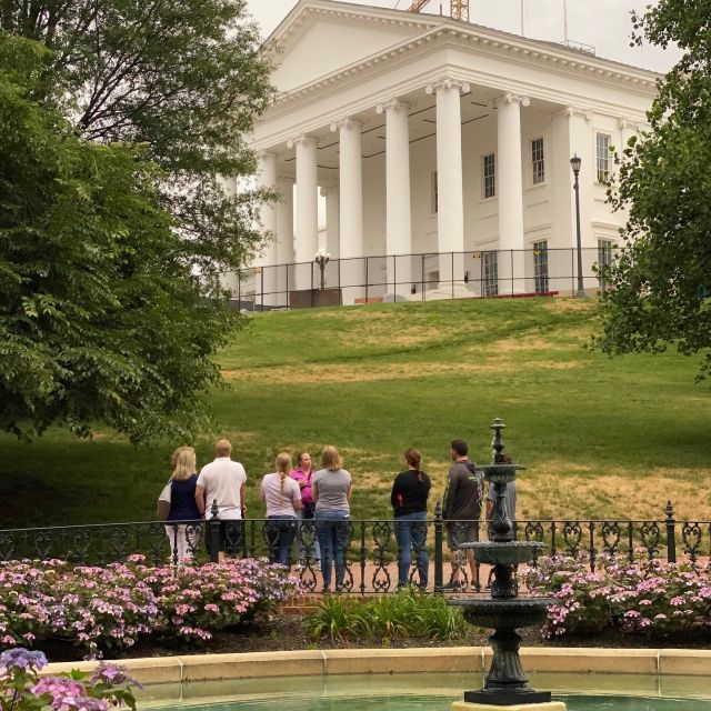 Richmond: Capitol Hill Ghost Walking Tour With a Guide - Tour Description