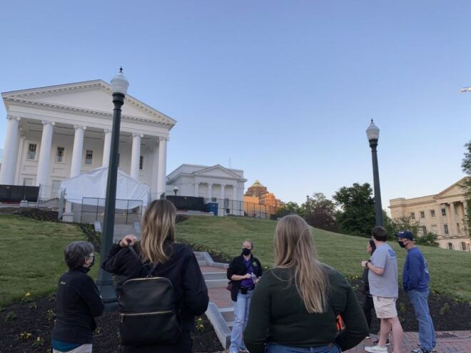 Richmond: Capitol Hill Ghost Walking Tour With a Guide - Provider Information