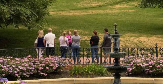 Richmond: Capitol Hill Ghost Walking Tour With a Guide - Directions