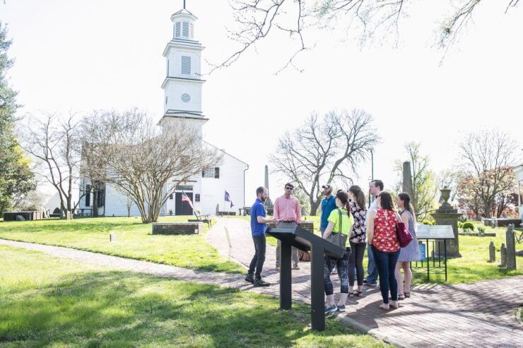 Richmond: Church Hill Food Tour - Activity Details
