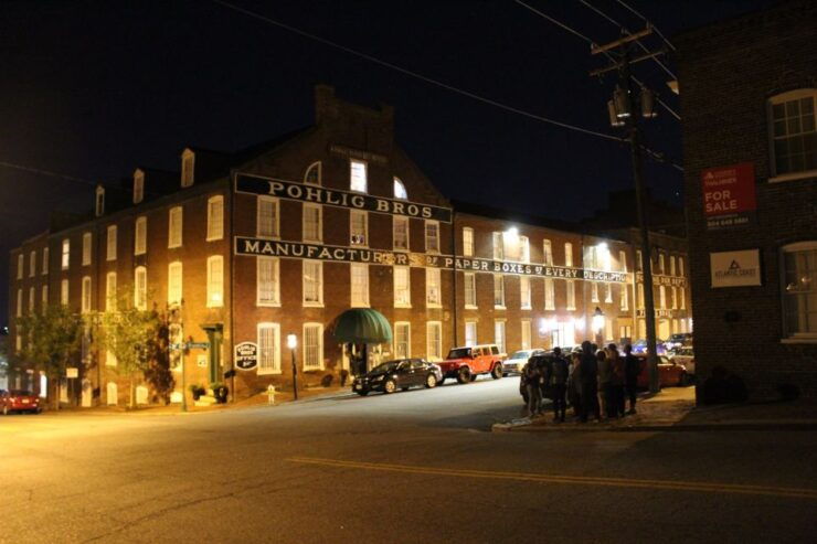 Richmond: Church Hill Guided Ghost Tour - Tour Location and Provider
