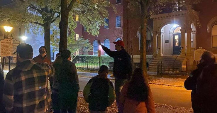Richmond: Court End Walking Ghost Tour - Tour Overview