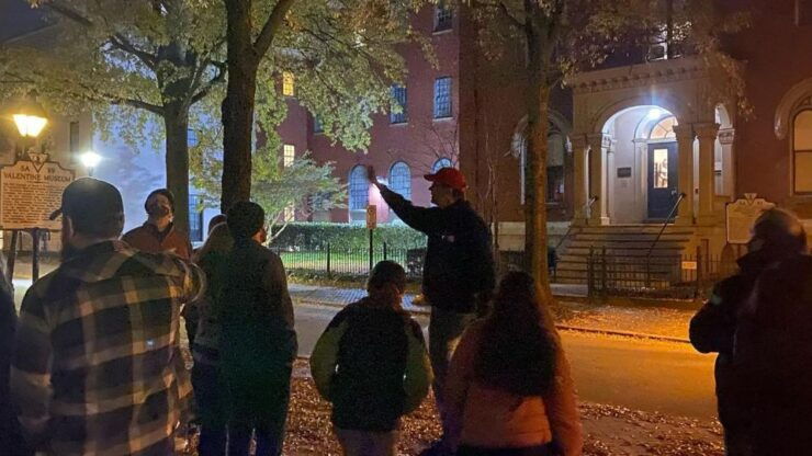Richmond: Court End Walking Ghost Tour - Meeting Point Details