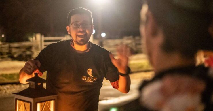 Richmond Ghosts: Sinister Scares of Shockoe Bottom Tour - Tour Overview