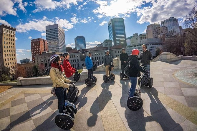 Richmond Landmark Segway Tour - Pricing and Booking Details