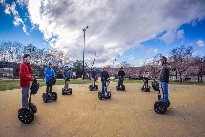 Richmond Landmark Segway Tour - Tour Duration and Schedule