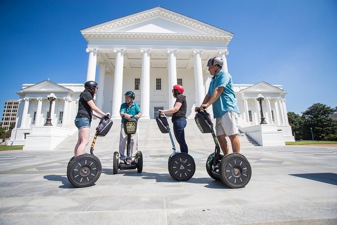 Richmond Landmark Segway Tour - The Sum Up