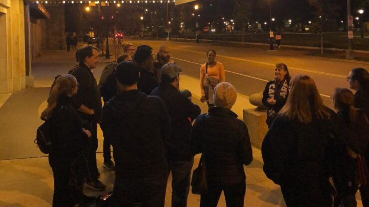 Richmond: Monroe Park Campus Walking Ghost Tour - Activity Description