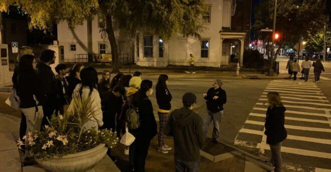 Richmond: Monroe Park Campus Walking Ghost Tour - The Sum Up