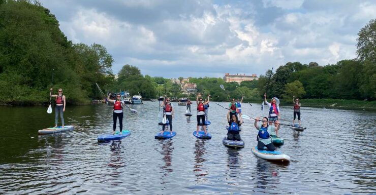 Richmond: Paddleboard Experience - Paddleboarding Experience