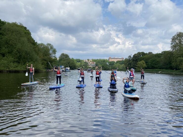 Richmond: Paddleboard Experience - Inclusions