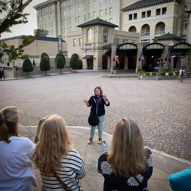 Richmond: Phantoms of Franklin Walking Ghost Tour - Tour Location