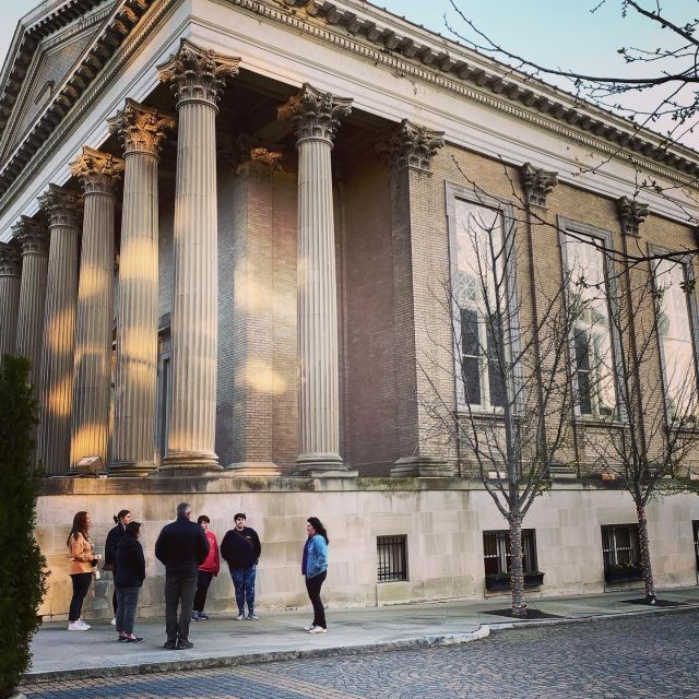 Richmond: Phantoms of Franklin Walking Ghost Tour - Provider Information