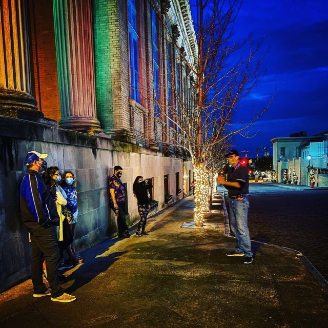 Richmond: Phantoms of Franklin Walking Ghost Tour - Tour Duration and Details