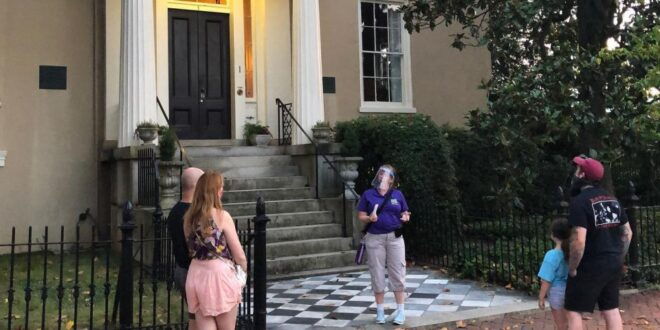 Richmond: Phantoms of Franklin Walking Ghost Tour - Tour Description