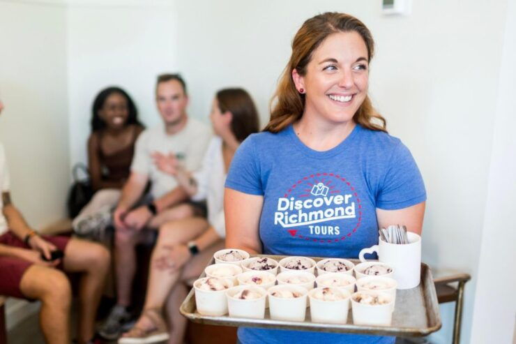 Richmond: Pizza & Ice Cream Tour - Booking Information