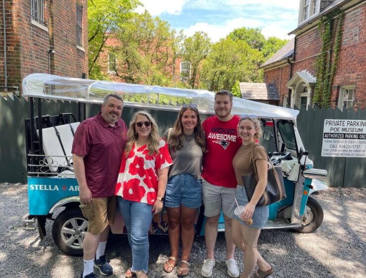 Richmond: Private City Tour by Tuk Tuk - Free Cancellation and Flexible Payment Options