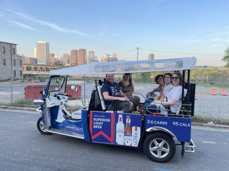 Richmond: Private City Tour by Tuk Tuk - Highlights of the Tour Experience