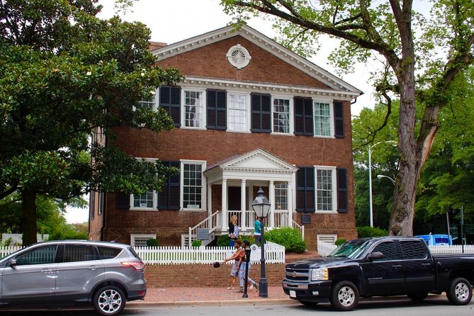 Richmond Scavenger Hunt: Capitol Sights - Meeting Point and Pickup Details