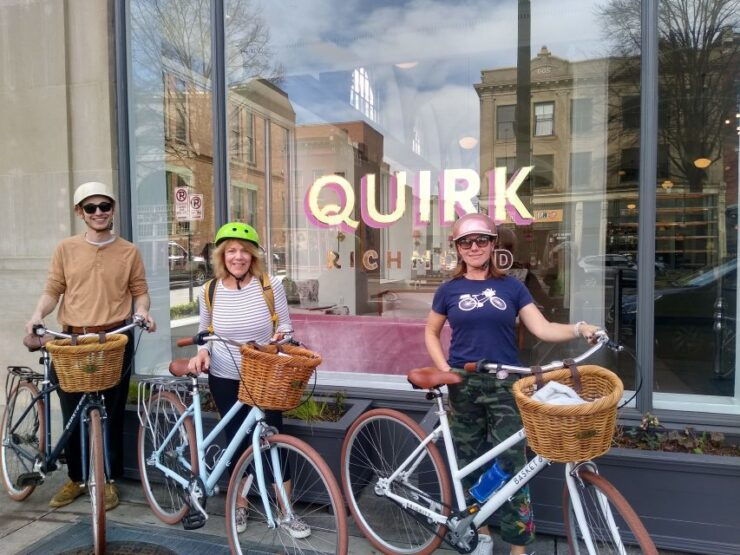 Richmond Street Art Bike Tour - Tour Highlights