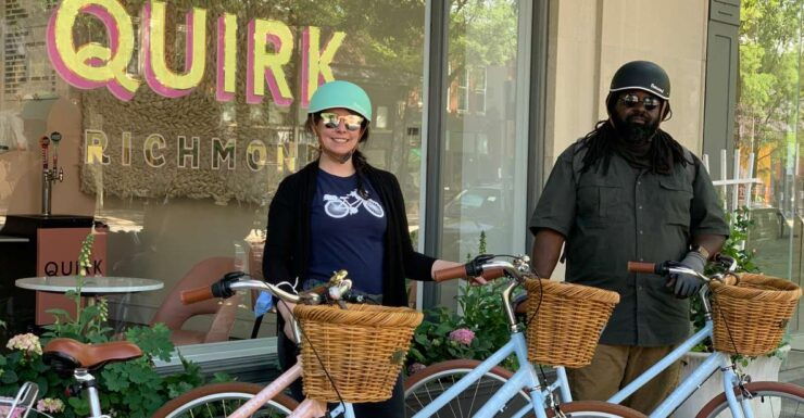 Richmond Street Art Bike Tour - Experience and Itinerary
