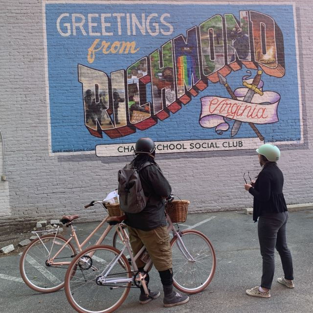 Richmond Street Art Bike Tour - Inclusions and Benefits