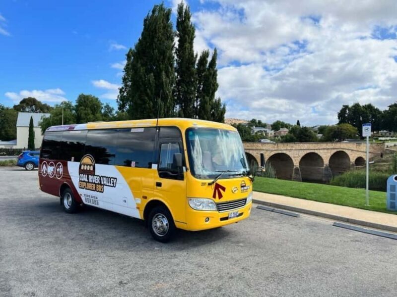 Richmond Village Tour & Coal River Valley Experience option - Good To Know