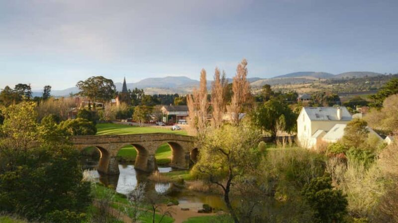 Richmond Village Tour & Coal River Valley Experience option - The Itinerary in Detail