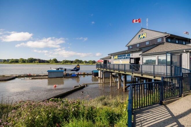 Richmond(YVR South):Seaplane Transfer to Salt Spring Island - Child Fare