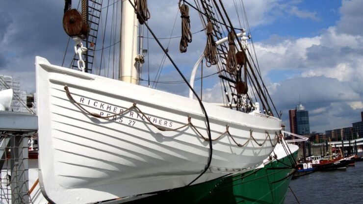 Rickmer Rickmers Museum Guided Tour With Transfers - 200-Year History of the Sailing Ship