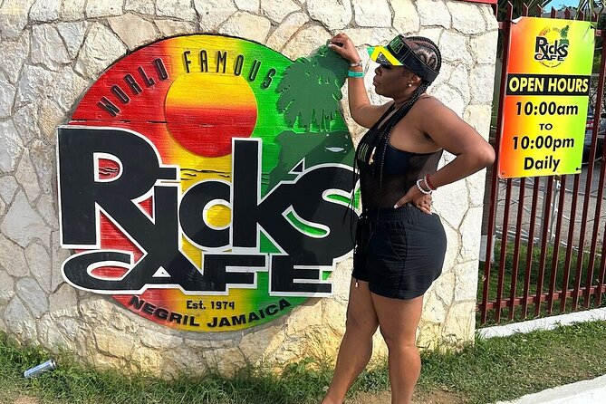 Ricks Café, Jerk Chicken Stop & Margaritaville With 7 MILE BEACH - Cancellation Policy for the Experience