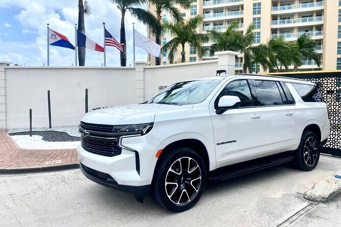 Ricks VIP Service St. Maarten Saint Martin VIP Transportation - Service Details