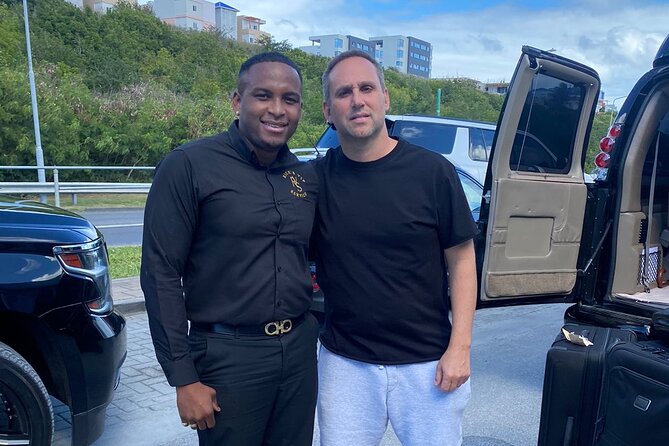 Ricks VIP Service St. Maarten Saint Martin VIP Transportation - Inclusions
