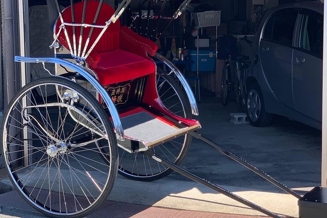 Rickshaw De Go ---Transport From Your Hotel to Destination Inside Takayama--- - Booking Confirmation