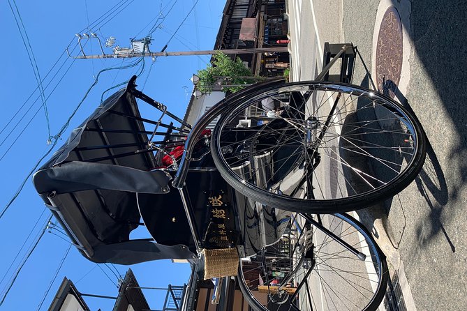 Rickshaw De Go ---Transport From Your Hotel to Destination Inside Takayama--- - Accessibility Information