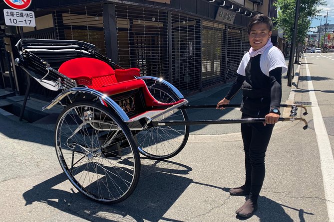 Rickshaw De Go ---Transport From Your Hotel to Destination Inside Takayama--- - Reviews and Ratings