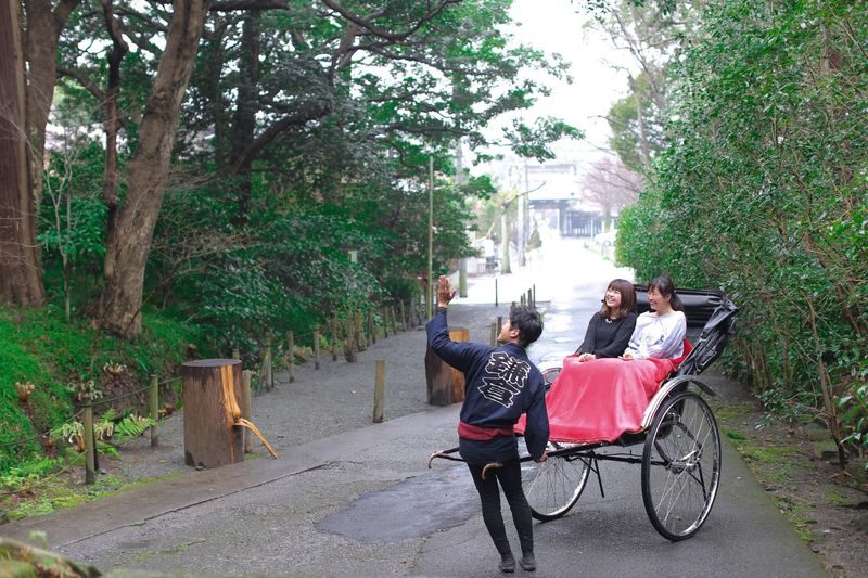 Rickshaw Experience in Kamakura - A different pace through Kamakura