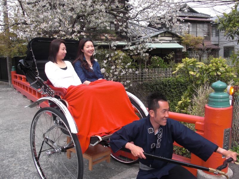 Rickshaw Experience in Kamakura - The two-hour ride reaches the seaside