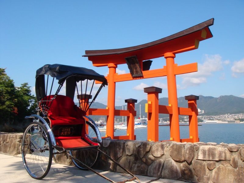 Rickshaw Experience in Miyajima - Key points before you book