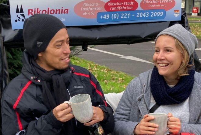 Rickshaw Glühwein Ride - Common Questions