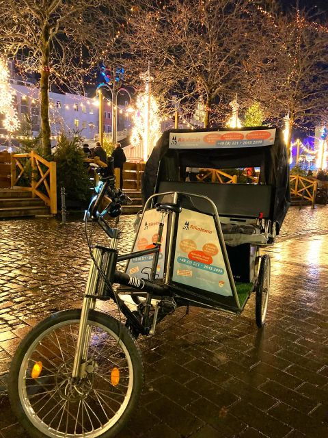 Rickshaw Glühwein Ride - The Sum Up