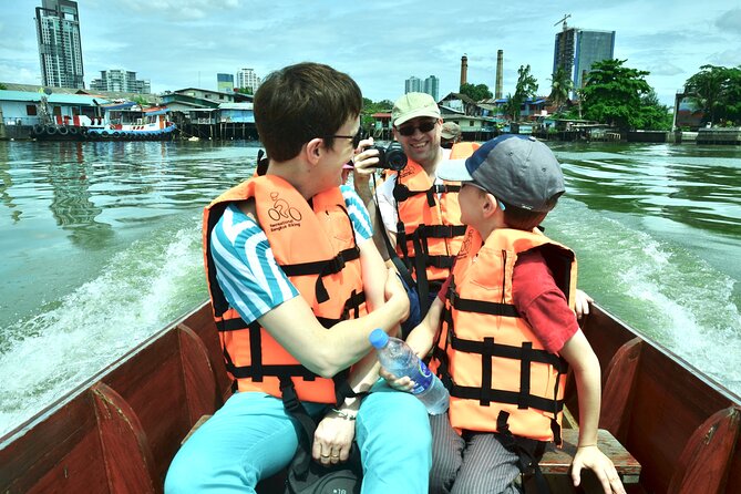 Rickshaw & Hike the Colors of Bangkok Jungle - Experience the Vibrant Colors of Bangkok Jungle
