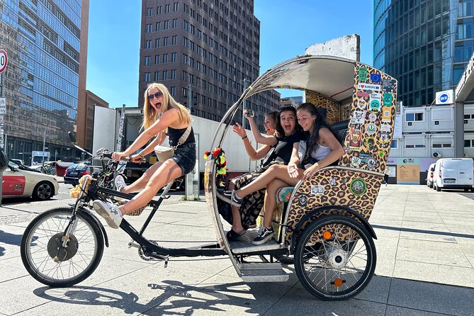 Rickshaw Sightseeing City Tours Berlin - Rikscha Tours - Why Choose Rickshaw Sightseeing Tours in Berlin