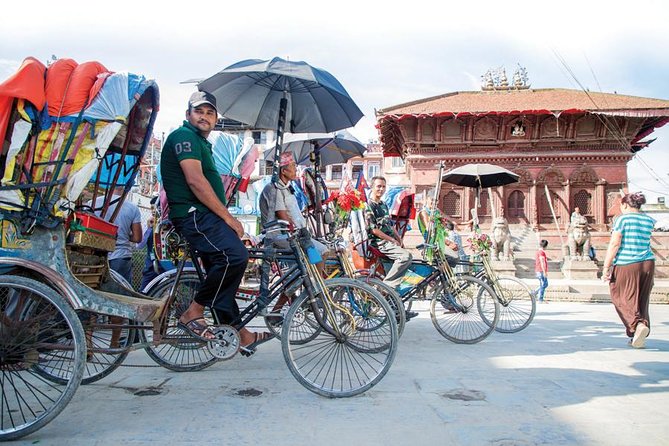 Rickshaw Tour Kathmandu - Exploring the Cultural Sites
