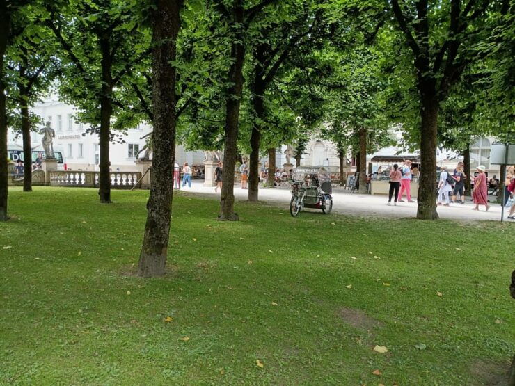 Rickshaw Tour Salzburg: Old Town, Mirabell, Hellbrunn - Booking Information