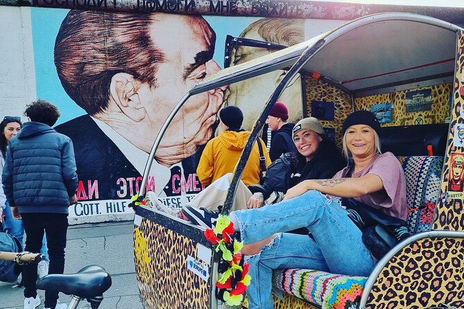 Rickshaw Tours Berlin - Groups of up to 16 People With Several Rickshaws - Unique and Fun Tour Experience