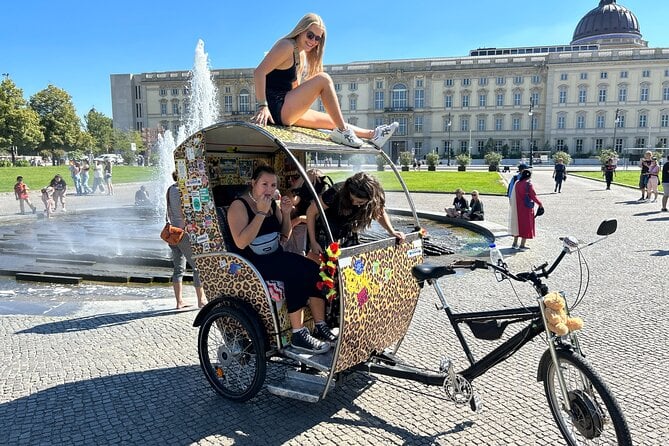Rickshaw Tours Berlin - Groups of up to 16 People With Several Rickshaws - Common Questions