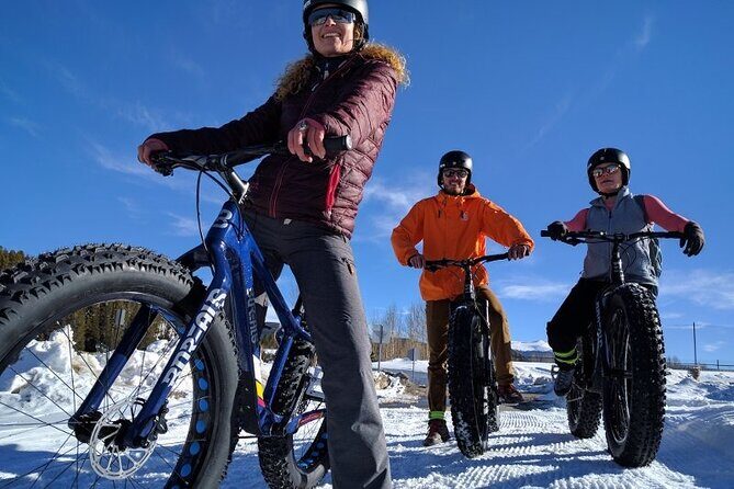 Ridden- Breckenridge Fat Bike Guided Bike Tour - Practical Considerations and Tips