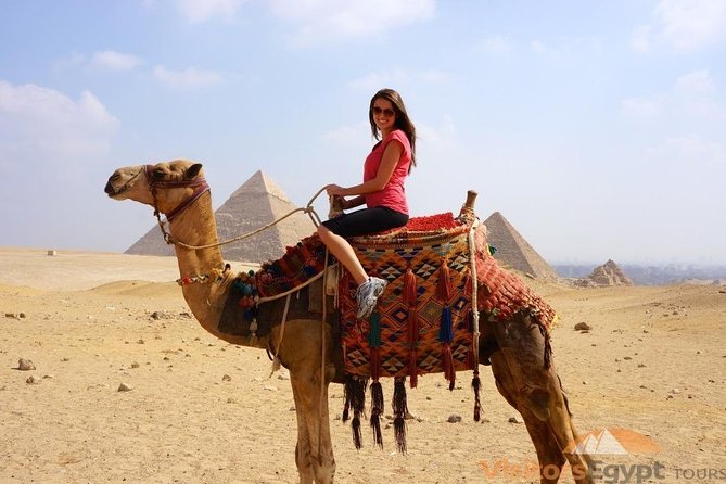 Ride a Camel and Enjoy Local BBQ Dinner at Giza Pyramids - Inclusions