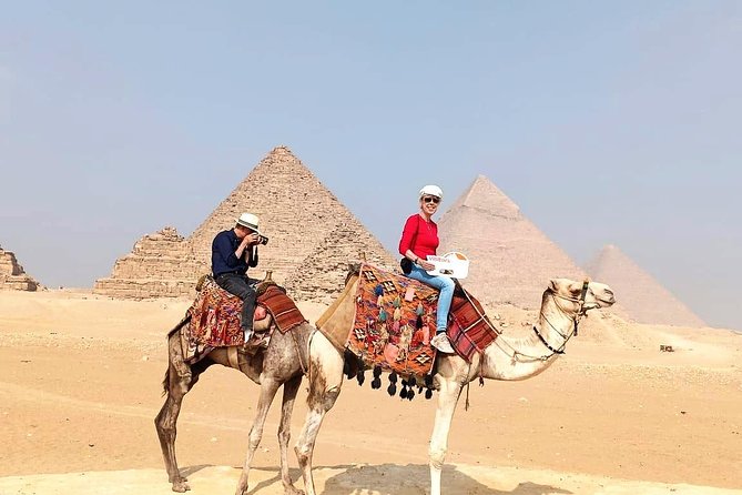 Ride a Camel at The Great Pyramids of Giza - Directions